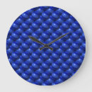 Recherche de sheriff horloges Ligne bleue mince