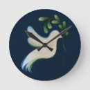 Recherche de colombe de paix horloges Colombes