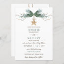 Recherche de pine branch invitations Aquarelle