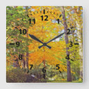 Recherche de belle nature horloges Automne