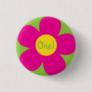 Recherche de fleur badges Marguerie