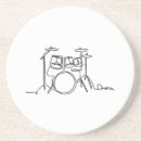 Recherche de tambours dessous de verres Instrument