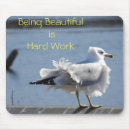 Recherche de plumes tapis souris Nature