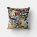Recherche de kandinsky coussins Abstrait
