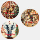 Recherche de vintage circus autocollants Chameau