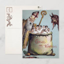 Recherche de père noël vintage et enfant cartes postales Victorien