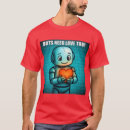 Recherche de amour robot tshirts Mignon
