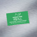 Recherche de nettoyage entreprise cartes visite Professionnel