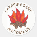 Recherche de flamme feu autocollants Camp