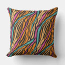 Recherche de motif tigre coussins Animal