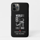 Recherche de humour de golf iphone coques Papa