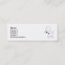Recherche de race pure cartes visite Illustration