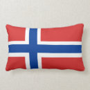 Recherche de drapeau de la norvège coussins Norge