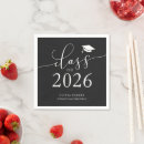 Recherche de graduation party serviettes Minimaliste