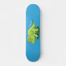Recherche de dinosaure skateboards Illustration