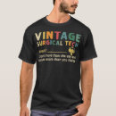 Recherche de surgical tshirts Technologue