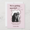 Recherche de programme simple mariage invitations Rétro