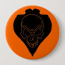 Recherche de fille de crâne badges Goth
