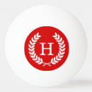 Recherche de noël balles ping pong Monogramme