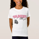 Recherche de soldat fille tshirts Militaire
