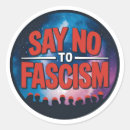 Recherche de fasciste autocollants Politique