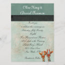 Recherche de zoo mariage invitations Chic