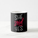 Recherche de elle a dit oui tasses Se marier