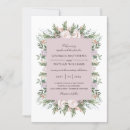 Recherche de joli mariage invitations Botanique