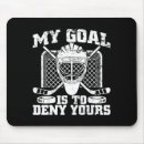 Recherche de but tapis souris Hockey