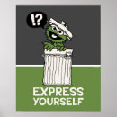 Recherche de oscar the grouch posters Bambou