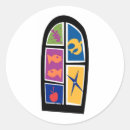 Recherche de symbole chrétien autocollants Colombe