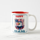 Recherche de sur le feu tasses Drapeau américain