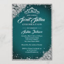 Recherche de diadème de diamant invitations Fête d'anniversaire