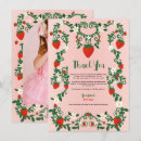 Recherche de de fraise vœux cartes Printemps