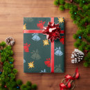 Recherche de noël papier cadeau Étoile