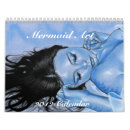 Recherche de mermaid calendriers Océan