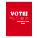 Recherche de parti démocratique posters Kamala harris