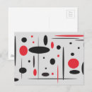 Recherche de lignes noires cartes postales Minimum