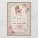 Recherche de carriage baby shower invitations Chariot bébé