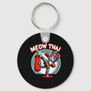 Recherche de muay porteclés Style boxing