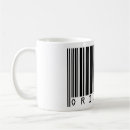 Recherche de conceptions des textes tasses Noir et blanc