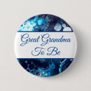 Recherche de arrière grand mère badges Bleu