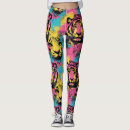 Recherche de pop art leggings Motif