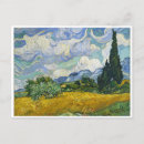 Recherche de van gogh champ de blé cartes postales Chef d'oeuvre