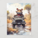 Recherche de hippo cartes postales Safari
