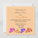 Recherche de conçus invitations Coloré