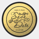 Recherche de save the date autocollants Moderne
