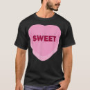 Recherche de motif de bonbons tshirts Valentine
