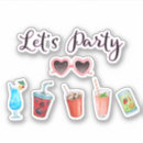 Recherche de fantaisie autocollants Fête