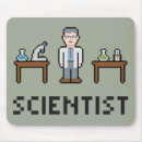 Recherche de scientifique tapis souris La science